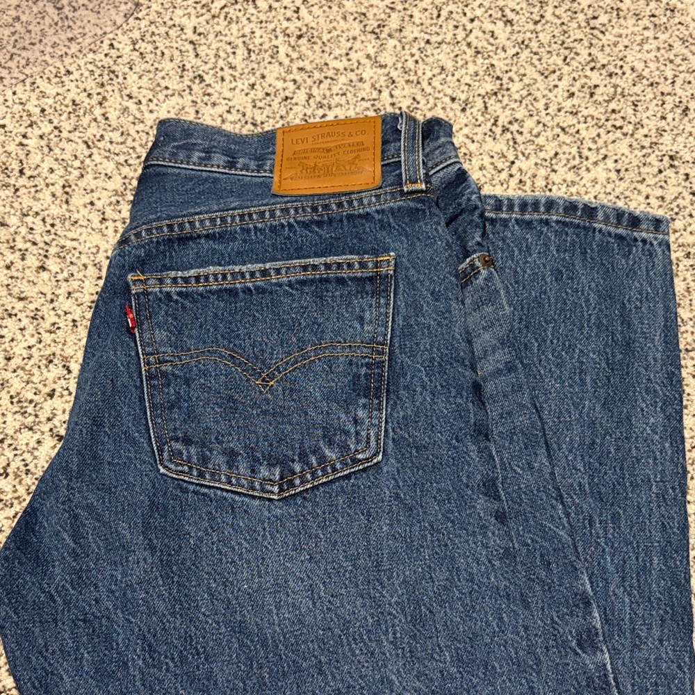 Levi's Middy Straight